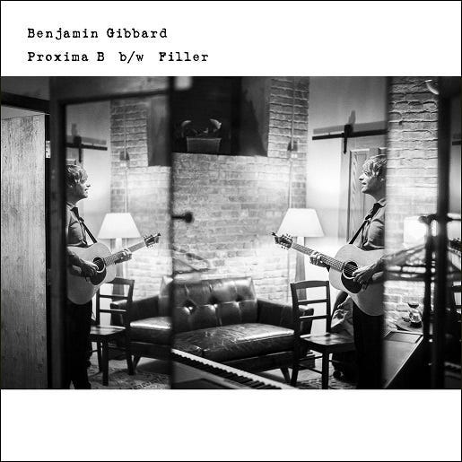 Ben Gibbard solo track Proxima B