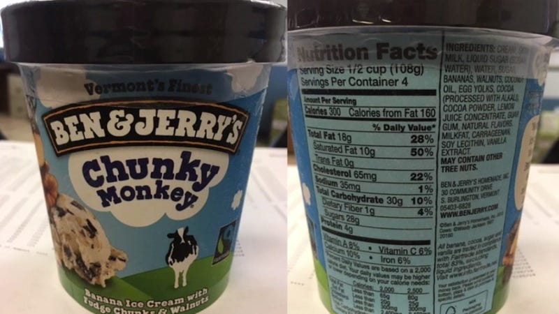 Ben & Jerry's Chunky Monkey