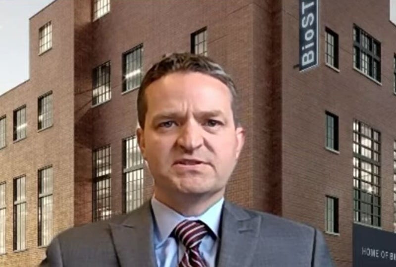 Ben Johnson BioSTL