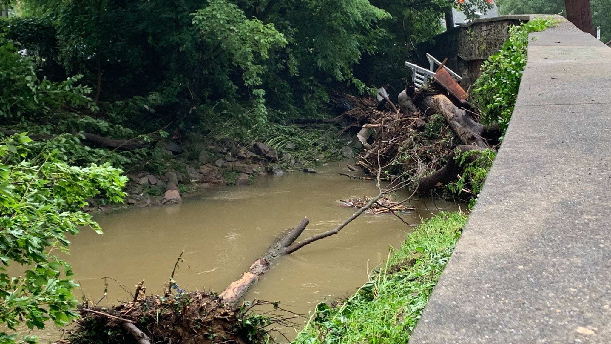 '100-year flood': Officials in Philly region assess damage from heavy rainfall
