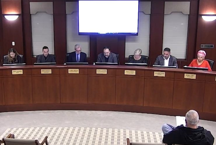 Bensenville Village president and trustees hold meeting