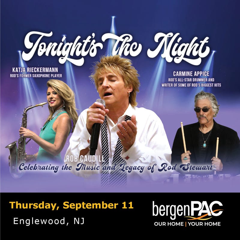 Enter for a Chance to Win Tickets to see Tonight's the Night: Celebrating the Music and Legacy of Rod Stewart
