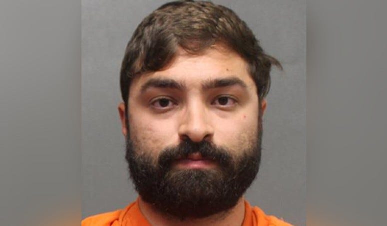 Bryce Berger mugshot