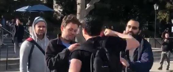 UC Berkeley student Hayden Williams was attacked while promoting a conservative student group Turning Point USA. 