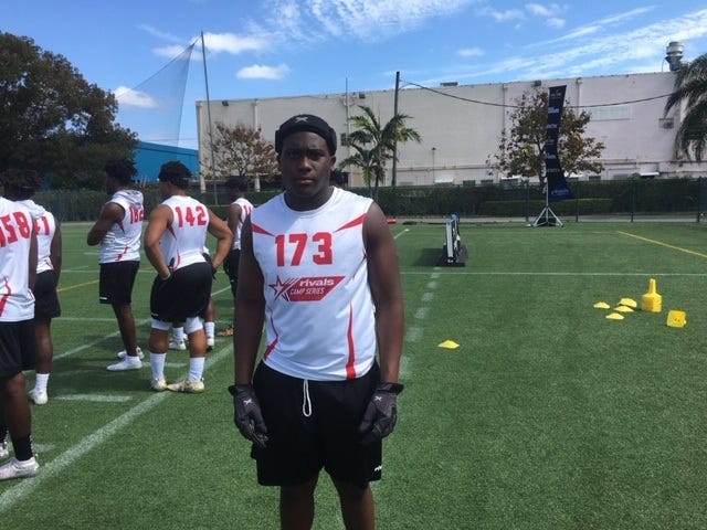 Gaethan Bernadel Is One of Those Rising Prospects