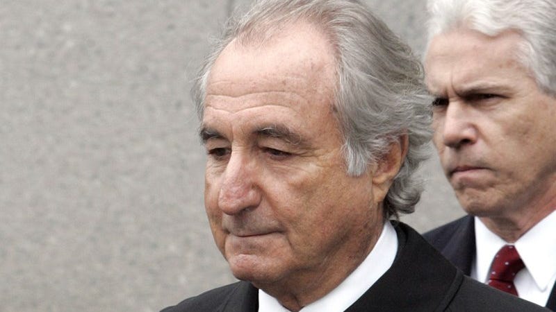 Ponzi schemer Bernie Madoff dies in prison