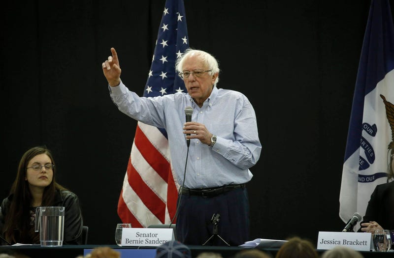 Bernie Sanders runs for president