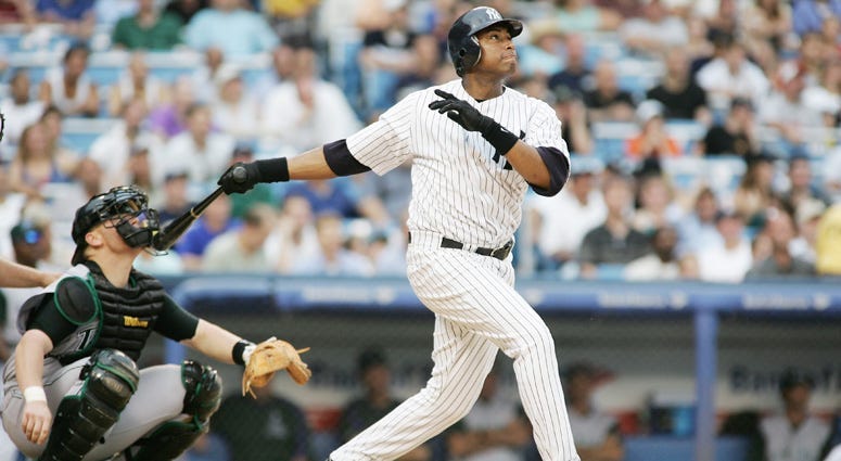 Bernie Williams in 2005