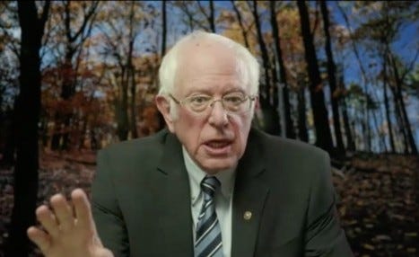 Sen. Bernie Sanders spoke to Flashpoint associate producer Arian Fulcher about the upcoming election.