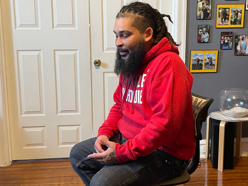 Luis (Lou) Berrios was shot in the back on Nov. 11, 2018, on his front doorstep in a suspected attempted robbery. He survived, but between surgeries and PTSD, his recovery is a lifelong struggle.