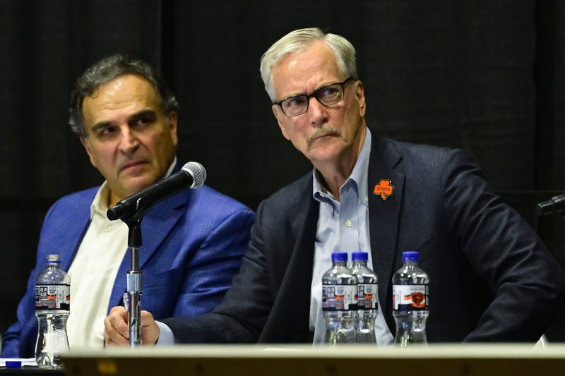 Bears officials at September community meeting