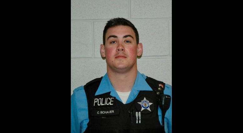 Berwyn Police Officer Charles Schauer
