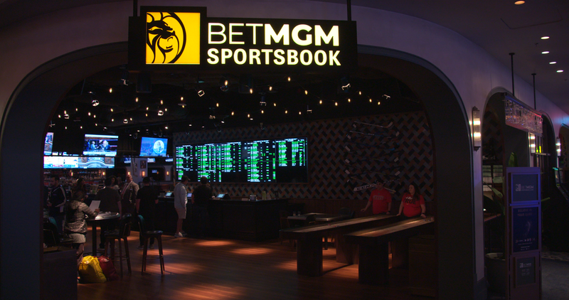 SportsBook at the Park MGM