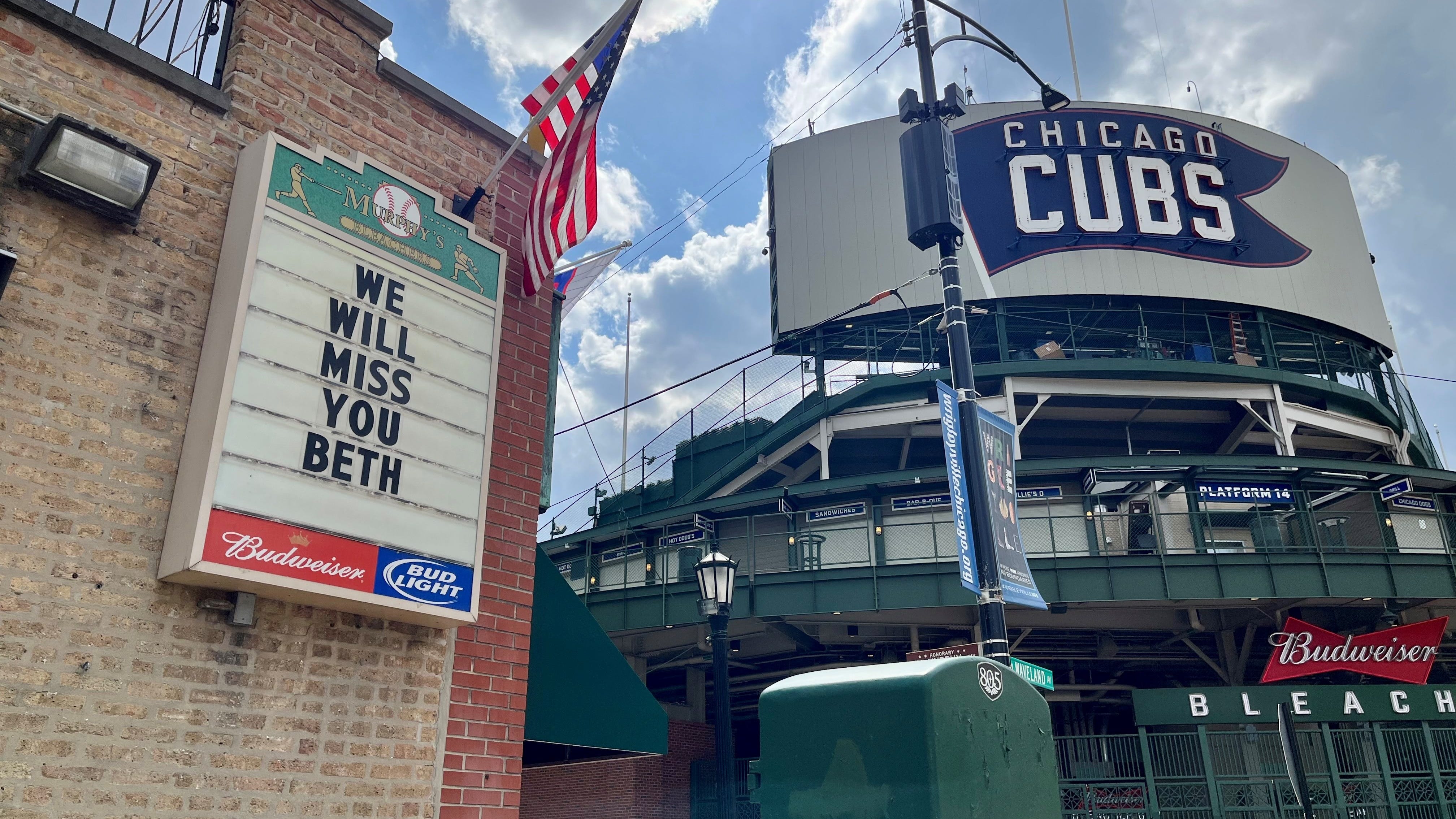 Owner of Murphy's Bleachers has died: 'Beth was the best'