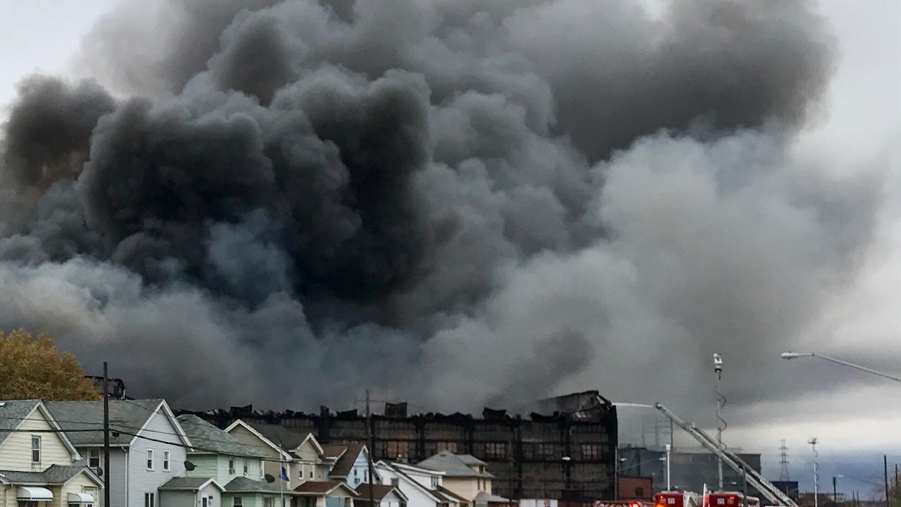 Nearby residents suing over 2016 Bethlehem Steel Fire