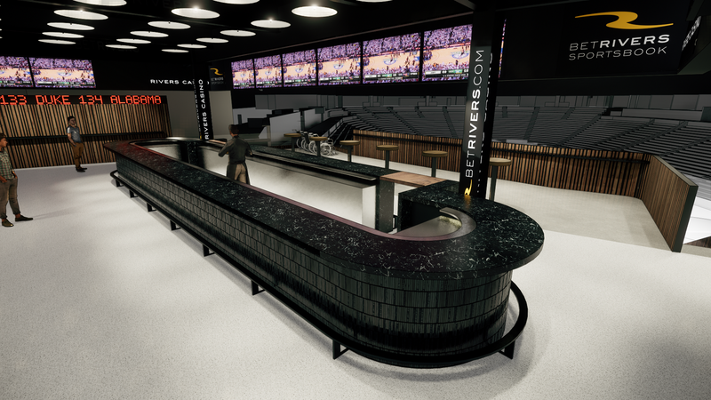 BetRivers Lounge at PPG Paints Arena - Bar