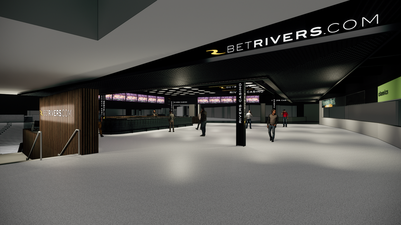 BetRivers Lounge at PPG Paints Arena - Concourse