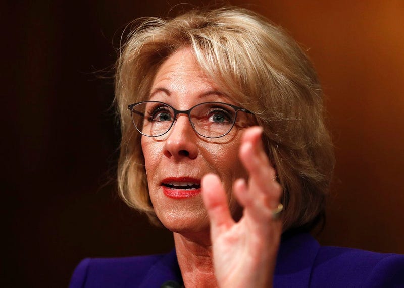 Betsy DeVos AP