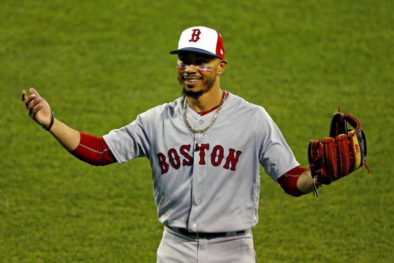 Mookie Betts