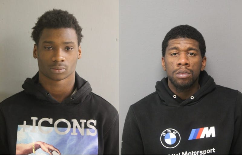 Damarri Conner; Kenneth Merritt