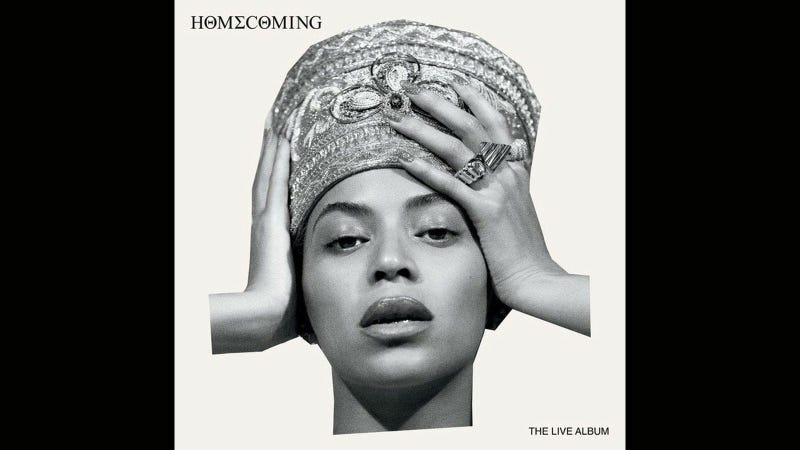 Beyonce Homecoming