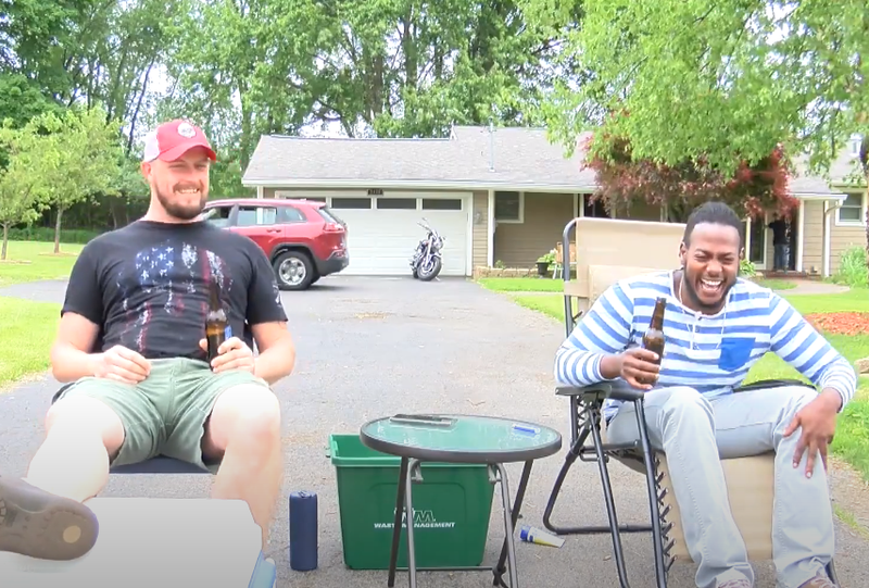 Brad Paisley, Friends, Beer, Relax, Black Lives Matter