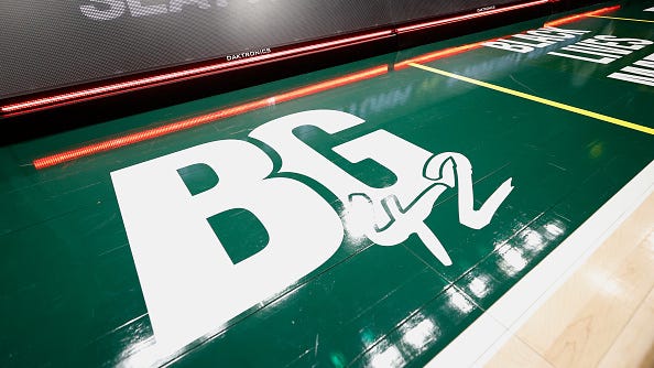Celtics show support for Brittney Griner prior to Game 2 of NBA Finals
