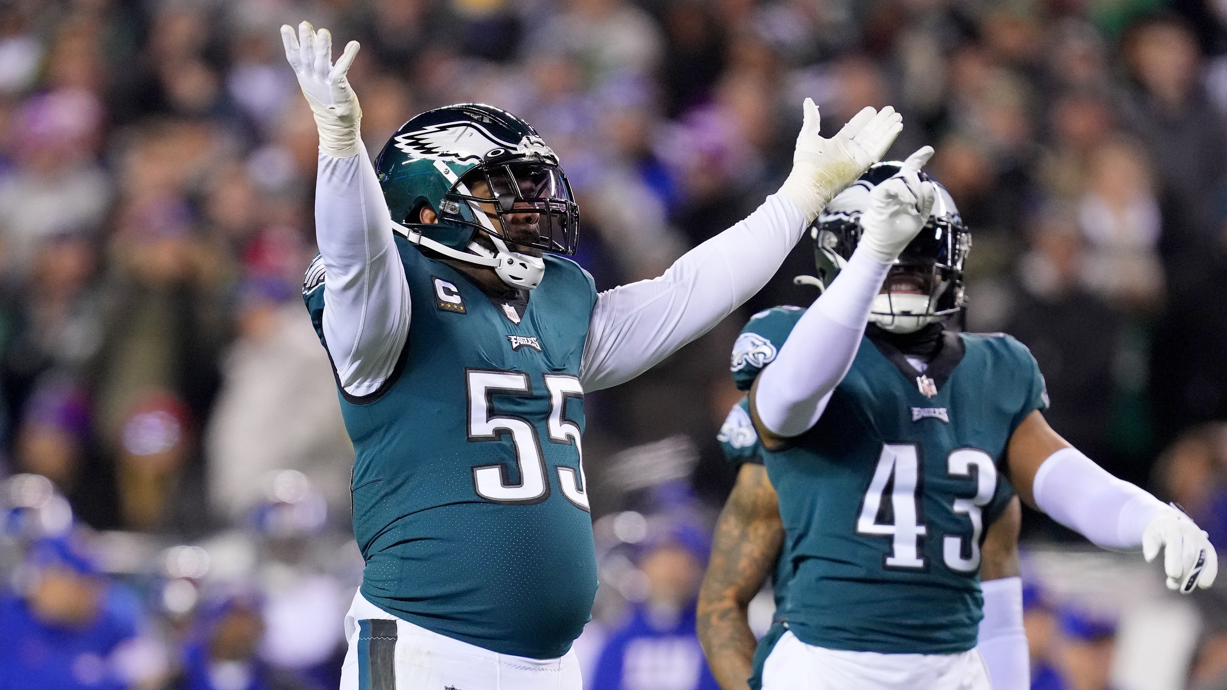 Eagles troll Giants on social media after dominating win