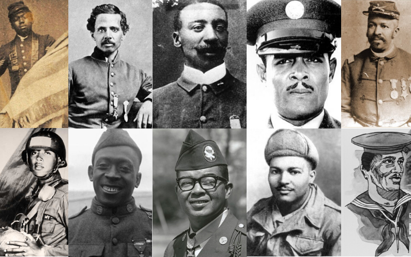 African American Medal of Honor Recipients