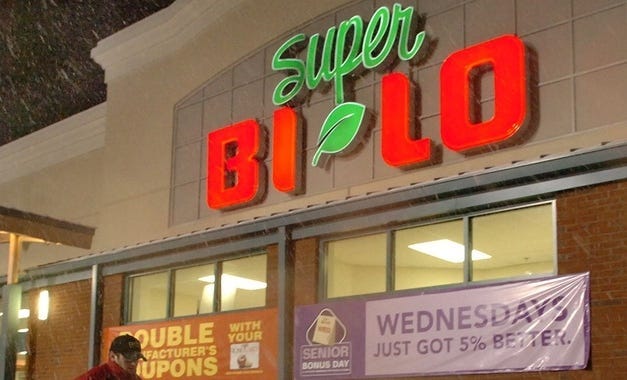 BI-LO on Woodruff Road