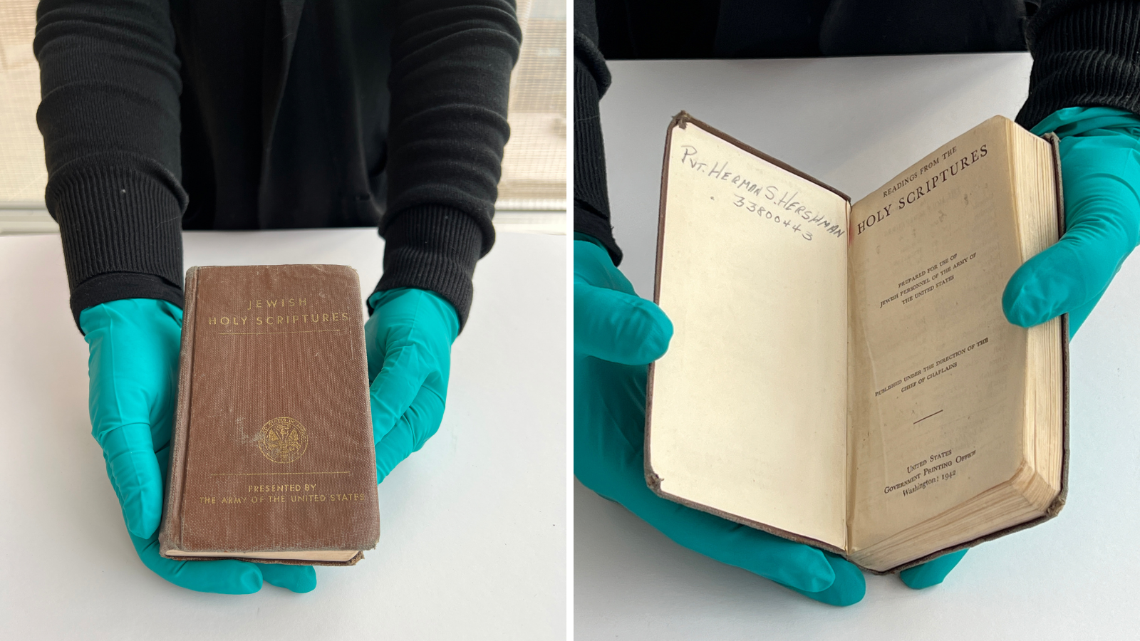 Shapiro will be sworn in as governor on a Jewish Bible carried by a Philadelphia soldier in WWII