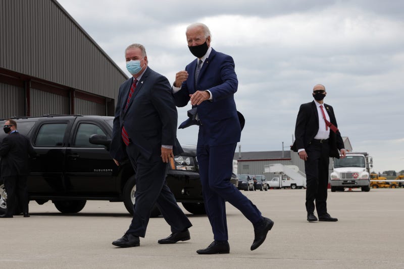 Joe Biden In Wisconsin