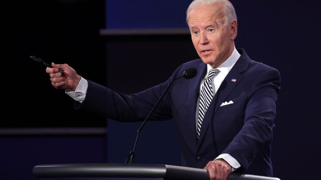 Biden responds to Trump’s attack on son Hunter: ‘This is not about my family’