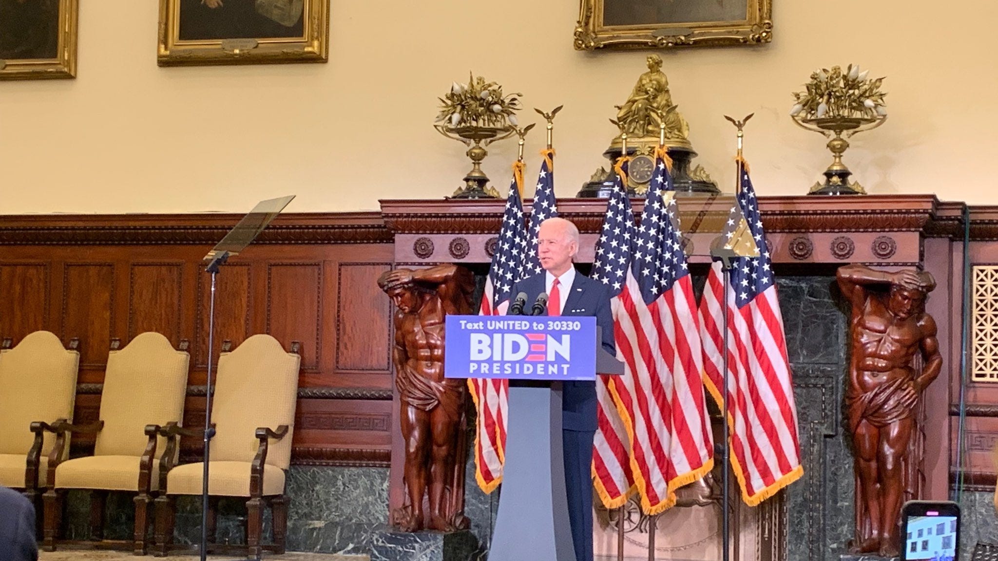 Joe Biden Strongly Speaks Out on George Floyd, Protests