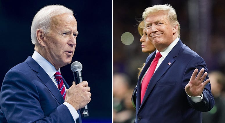 Biden Trump