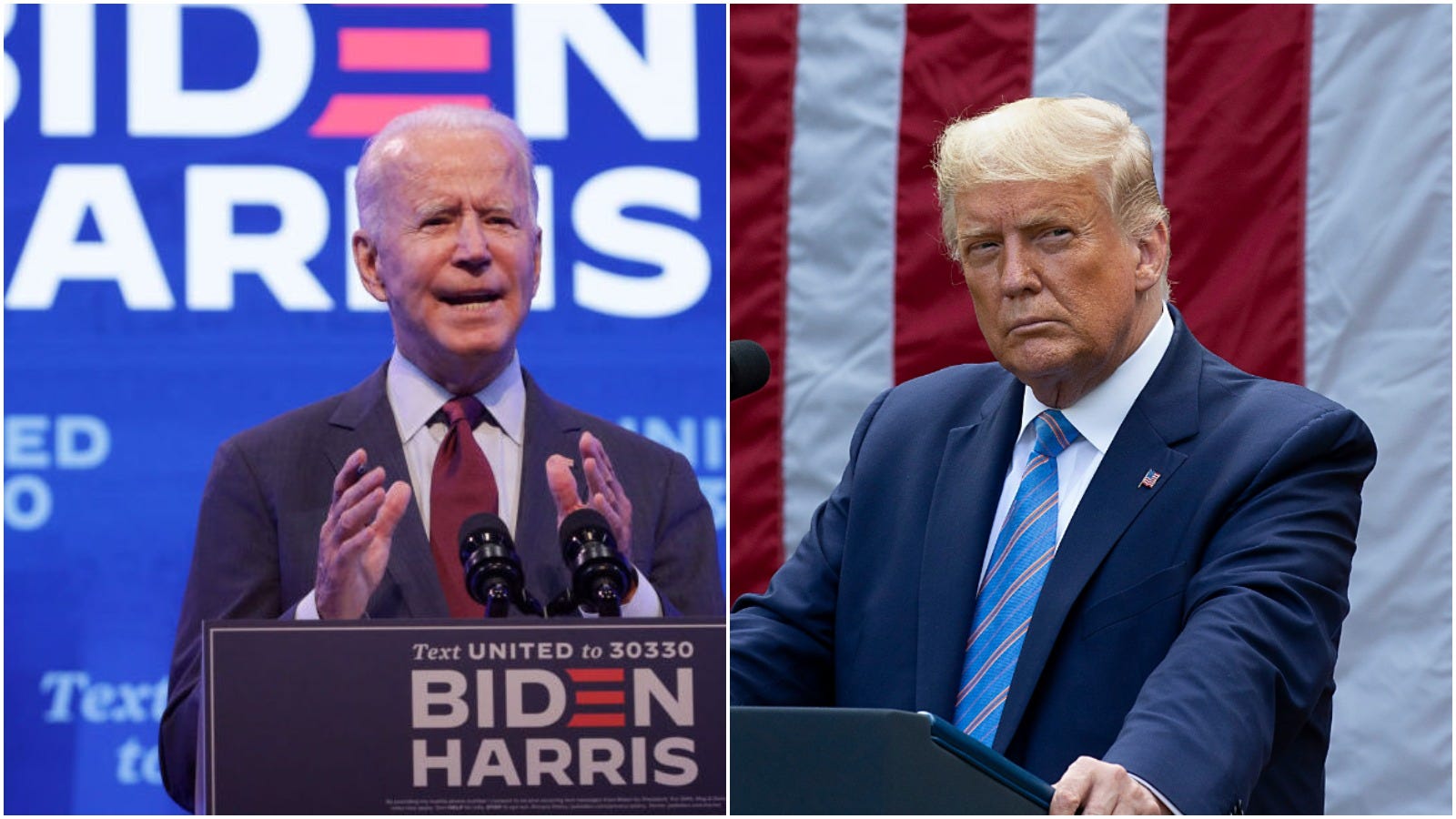 No handshakes: What to expect in the first Trump-Biden debate