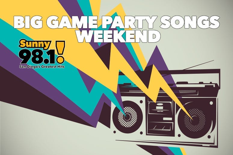 Big Game Party Songs