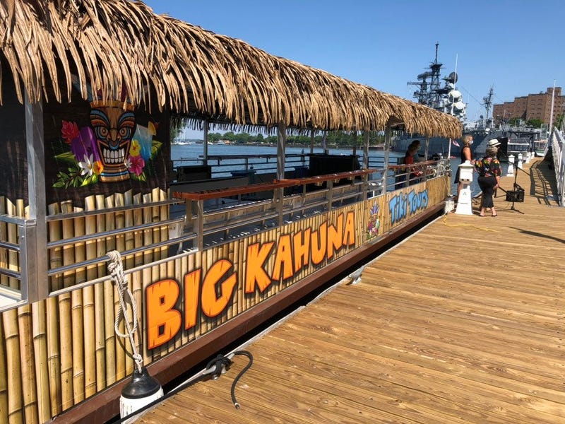 Big Kahuna is Buffalo's newest waterfront attraction. July 9, 2020 (WBEN Photo/Mike Baggerman)