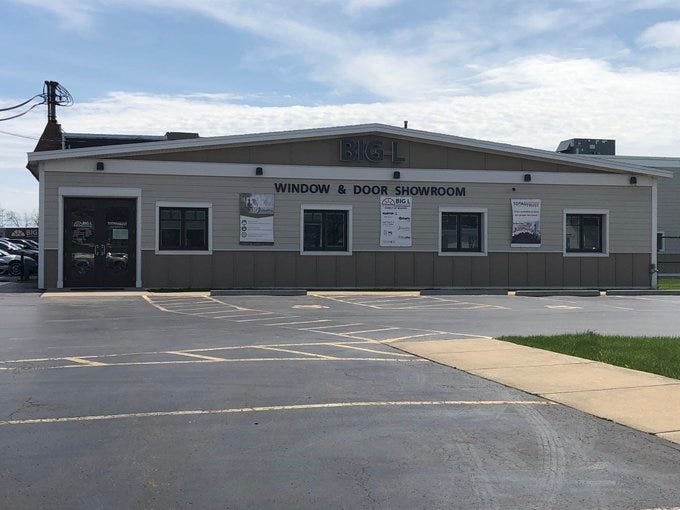 Big L Windows and Doors on William Street in Cheektowaga. May 19, 2020 (WBEN Photo/Mike Baggerman)