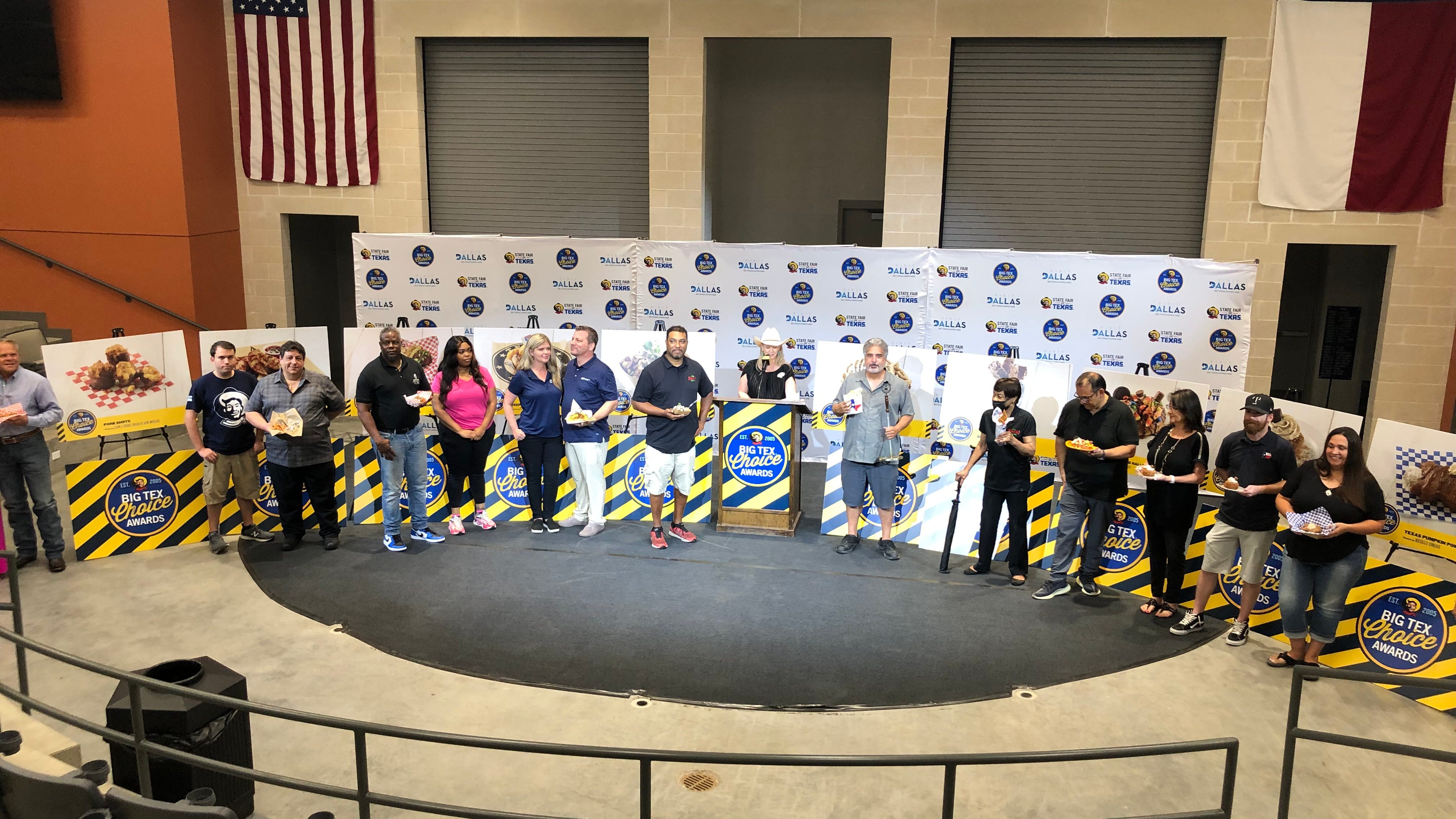 Finalists for "Big Tex Choice Awards" named at Fair Park