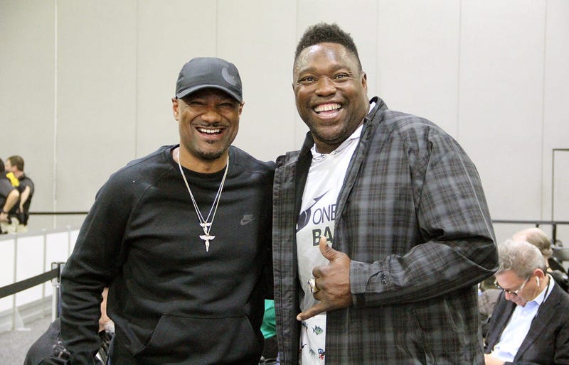 Big Tigger with Warren Sapp