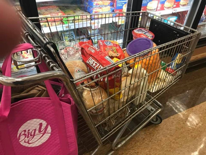 Big Y Shopping Cart