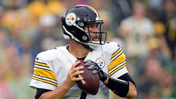 Steelers' Ben Roethlisberger reaches historic milestone with first-quarter TD pass