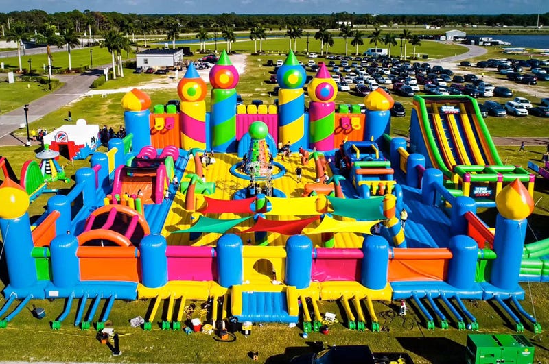 Big Bounce America - World's Biggest Bounce House