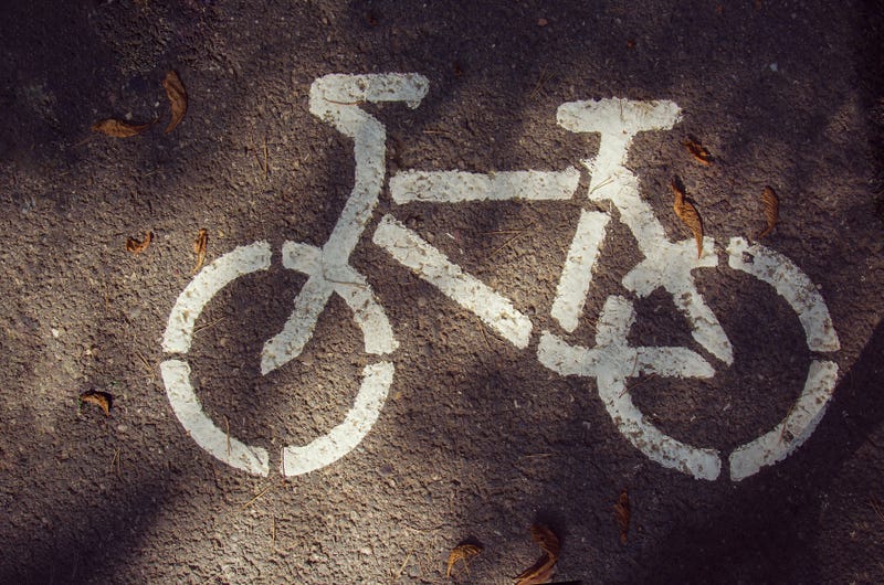 bike lane symbol
