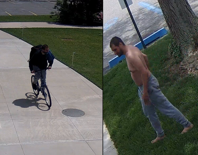 Police said this man beat a 13-year-old boy with a bicycle in the parking lot of Newbridge Road Elementary School in North Bellmore on Sunday