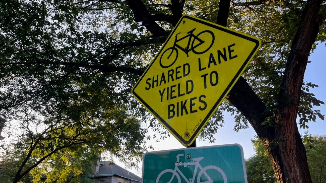 No soft-pedaling this: Survey gives Chicago miserable bike-safety rating and ranking