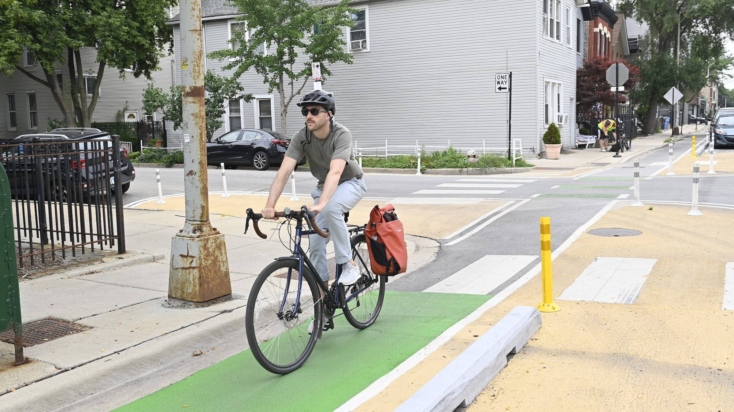 Bike lane ready to roll on Northwest Side