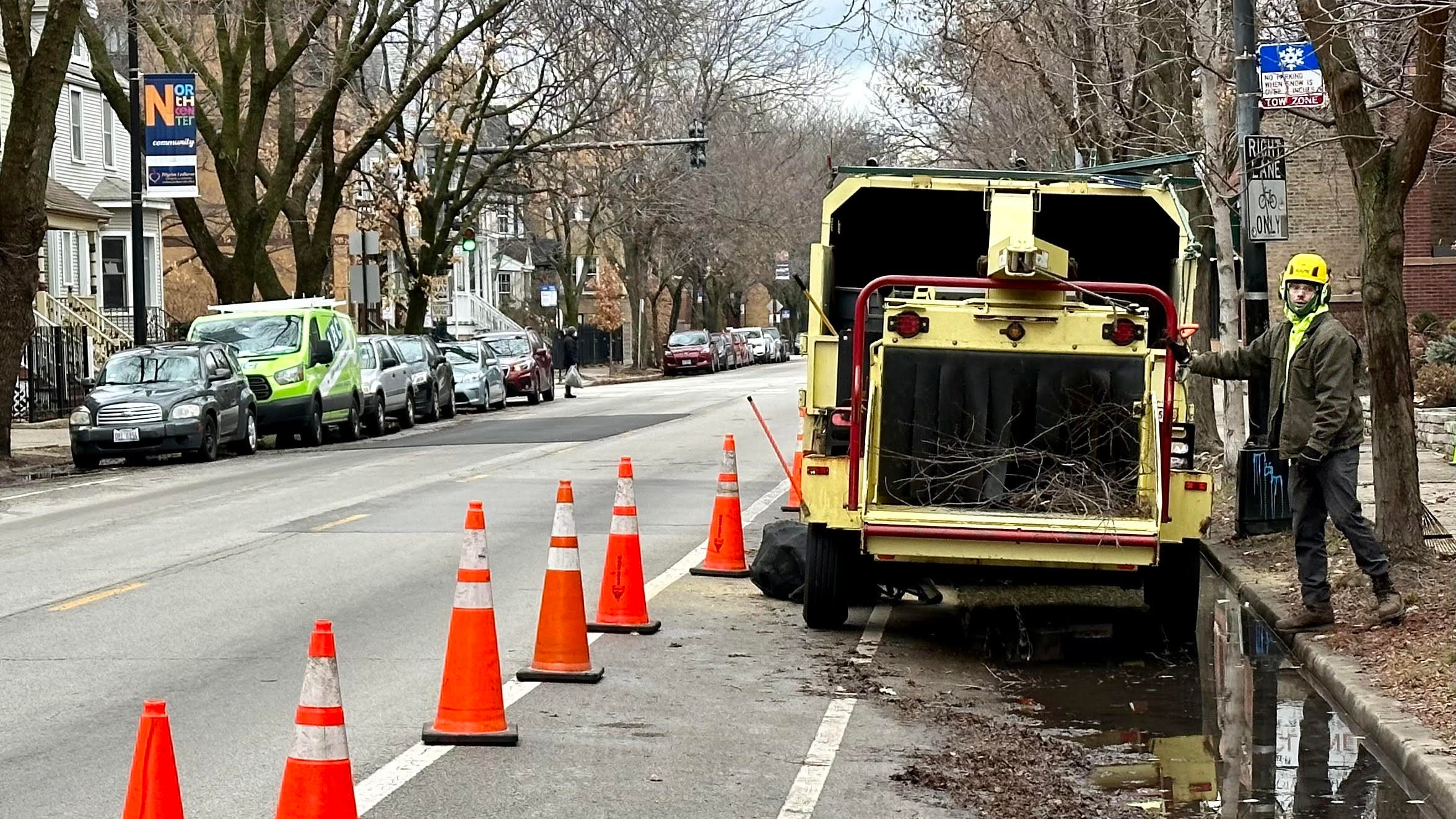 Chicago gets tougher on blocking bike lanes, but safety advocates are skeptical