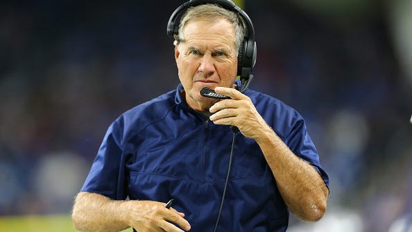 Did Bill Belichick Really Just Find Out About Andrew Luck?